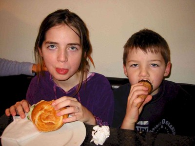 Chrissi und Robin