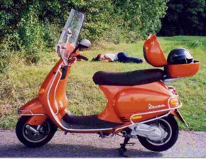 Vespa ET 4