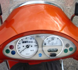 20000 km mit der Vespa ET 4
