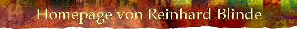 Homepage von Reinhard Blinde